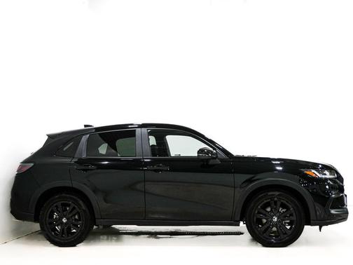 Black 2026 Honda HR-V Sport