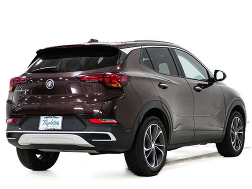 Rosewood Metallic 2022 Buick Encore GX Select