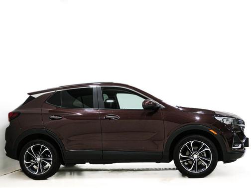 Rosewood Metallic 2022 Buick Encore GX Select