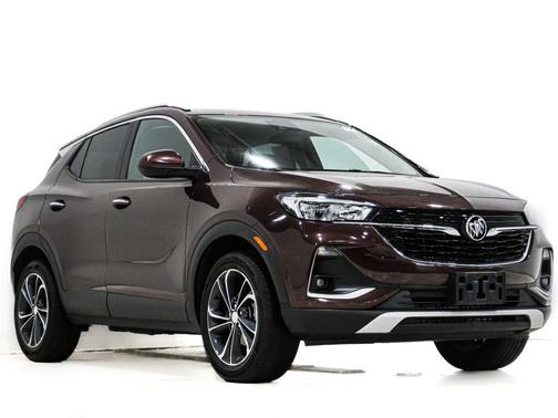 Rosewood Metallic 2022 Buick Encore GX Select