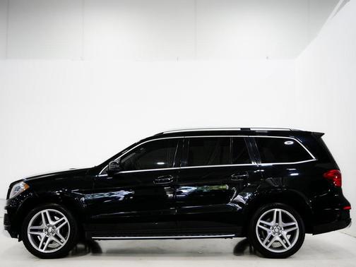 2015 Mercedes-Benz GL-Class GL 550