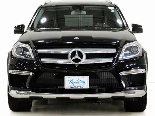 2015 Mercedes-Benz GL-Class GL 550