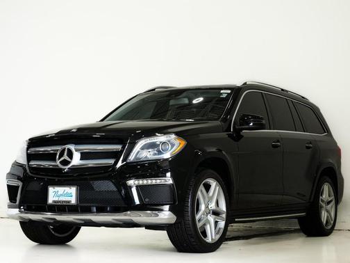 2015 Mercedes-Benz GL-Class GL 550