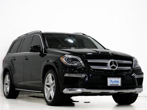 2015 Mercedes-Benz GL-Class GL 550
