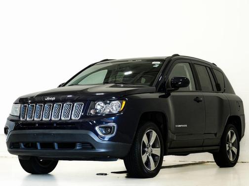 2017 Jeep Compass High Altitude