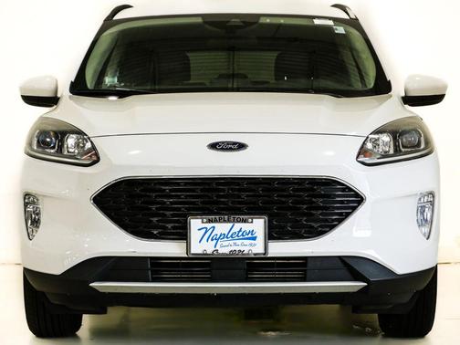 Oxford White 2020 Ford Escape SEL