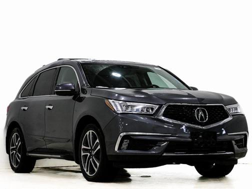 2018 Acura MDX 3.5L w/Advance & Entertainment Pkgs