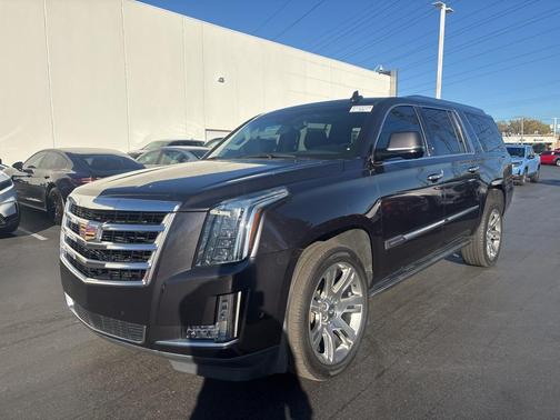 2018 Cadillac Escalade ESV Premium Luxury