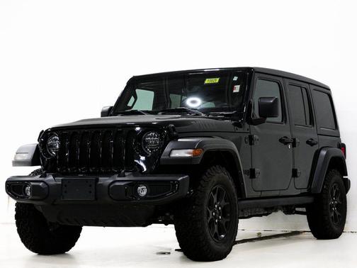 2022 Jeep Wrangler Willys