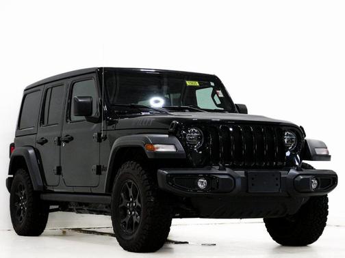 2022 Jeep Wrangler Willys
