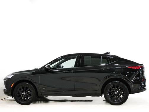 Ebony Twilight Metallic 2025 Buick Envista Sport Touring
