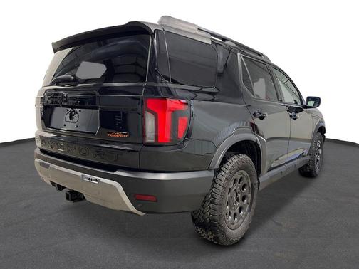 Crystal Black 2026 Honda Passport