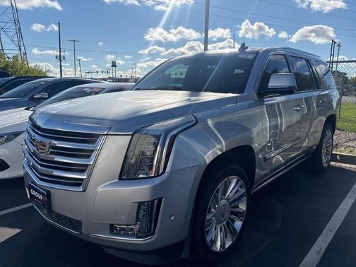 2017 Cadillac Escalade Platinum