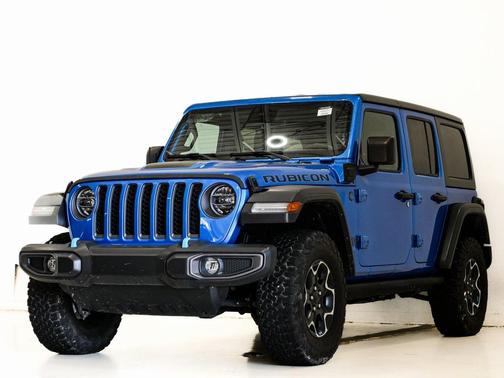 2021 Jeep Wrangler Unlimited 4xe Rubicon