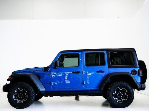 2021 Jeep Wrangler Unlimited 4xe Rubicon
