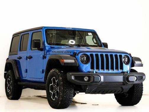 2021 Jeep Wrangler Unlimited 4xe Rubicon