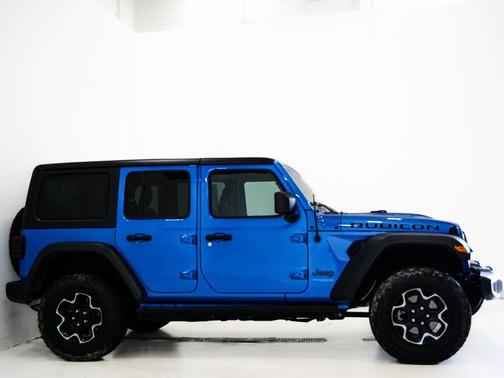 2021 Jeep Wrangler Unlimited 4xe Rubicon
