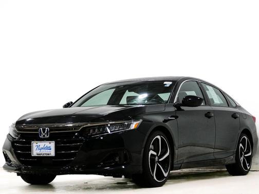 2022 Honda Accord Hybrid Sport
