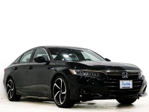 2022 Honda Accord Hybrid Sport