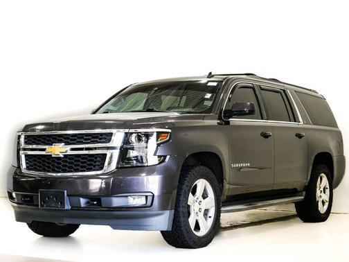 Tungsten Metallic 2015 Chevrolet Suburban 1500 LT