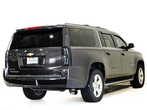 Tungsten Metallic 2015 Chevrolet Suburban 1500 LT