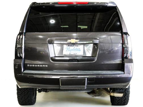 Tungsten Metallic 2015 Chevrolet Suburban 1500 LT