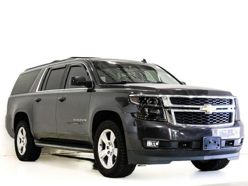 Tungsten Metallic 2015 Chevrolet Suburban 1500 LT