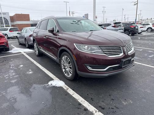 2017 Lincoln MKX Reserve