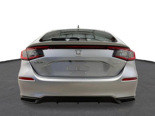 Silver 2026 Honda Civic Sport