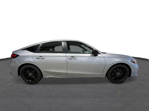 Silver 2026 Honda Civic Sport