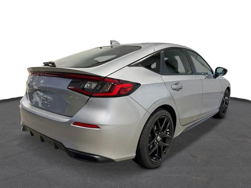 Silver 2026 Honda Civic Sport