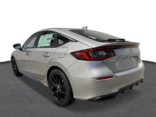 Silver 2026 Honda Civic Sport