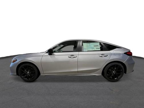 Silver 2026 Honda Civic Sport