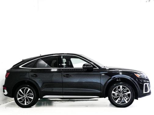 Black Metallic 2023 Audi Q5 45 S line Premium