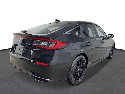 Crystal Black 2026 Honda Civic Sport