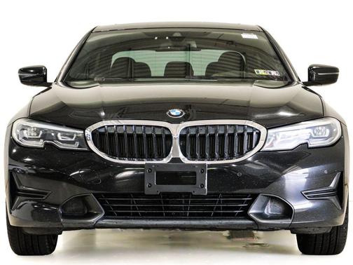 Black Sapphire Metallic 2021 BMW 330e 330e xDrive