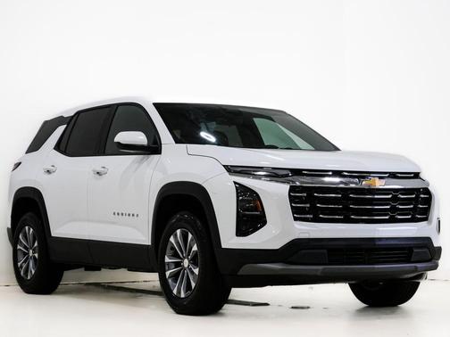 Summit White 2025 Chevrolet Equinox 1LT