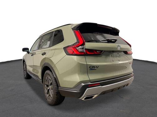 Ash Green Metallic 2026 Honda CR-V Hybrid TrailSport AWD