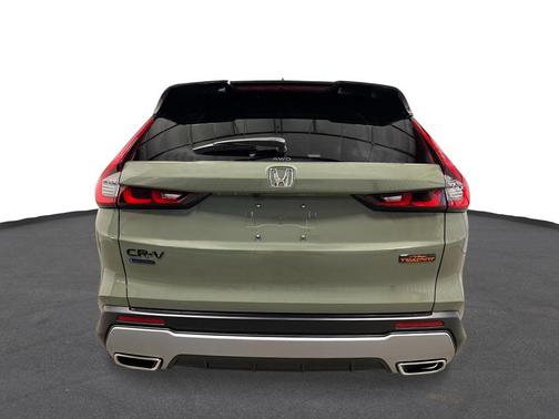 Ash Green Metallic 2026 Honda CR-V Hybrid TrailSport AWD