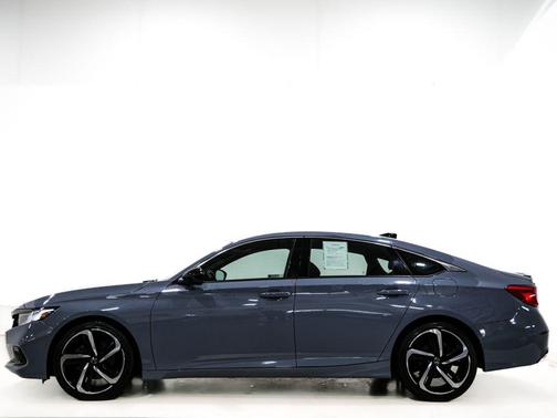 Gray 2022 Honda Accord Sport 1.5T