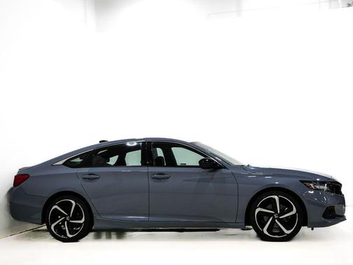 Gray 2022 Honda Accord Sport 1.5T