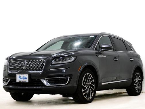 2020 Lincoln Nautilus Reserve