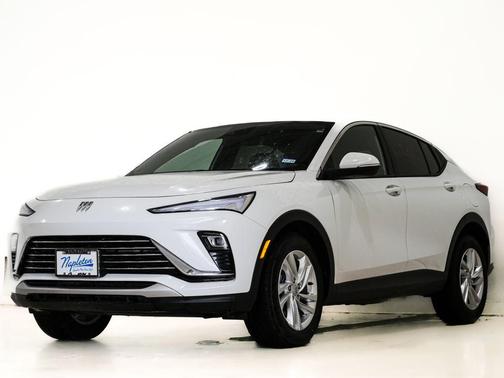 Summit White 2025 Buick Envista Preferred