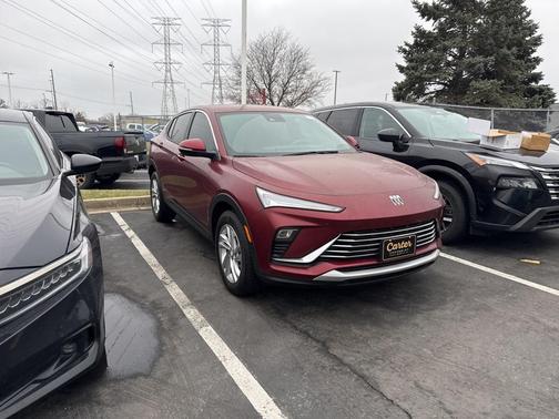 2025 Buick Envista Preferred