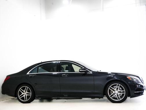 2014 Mercedes-Benz S-Class S 550