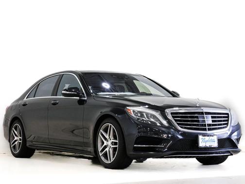 2014 Mercedes-Benz S-Class S 550