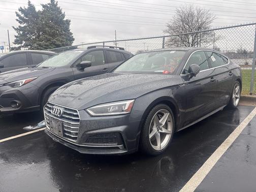 2018 Audi A5 2.0T Premium Plus