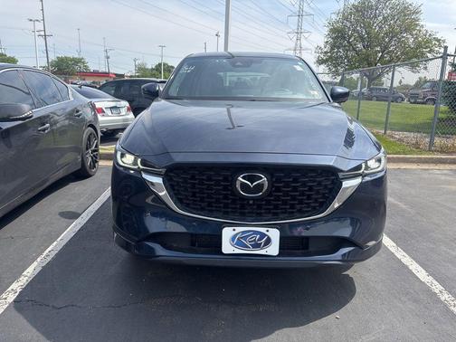 Deep Crystal Blue Mica 2023 Mazda CX-5 2.5 Turbo Signature
