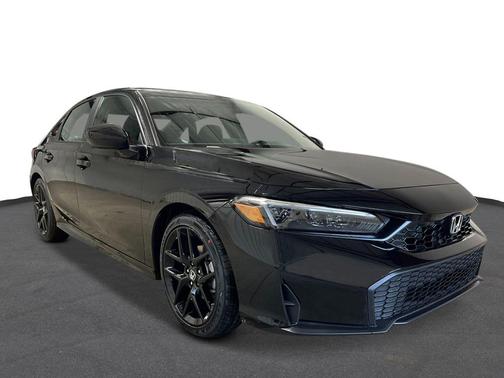 Crystal Black 2026 Honda Civic Sport