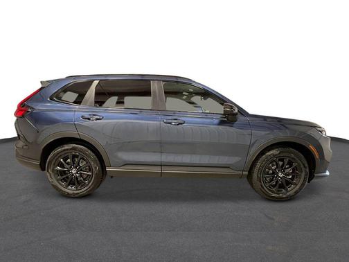 Blue 2026 Honda CR-V Hybrid Sport AWD
